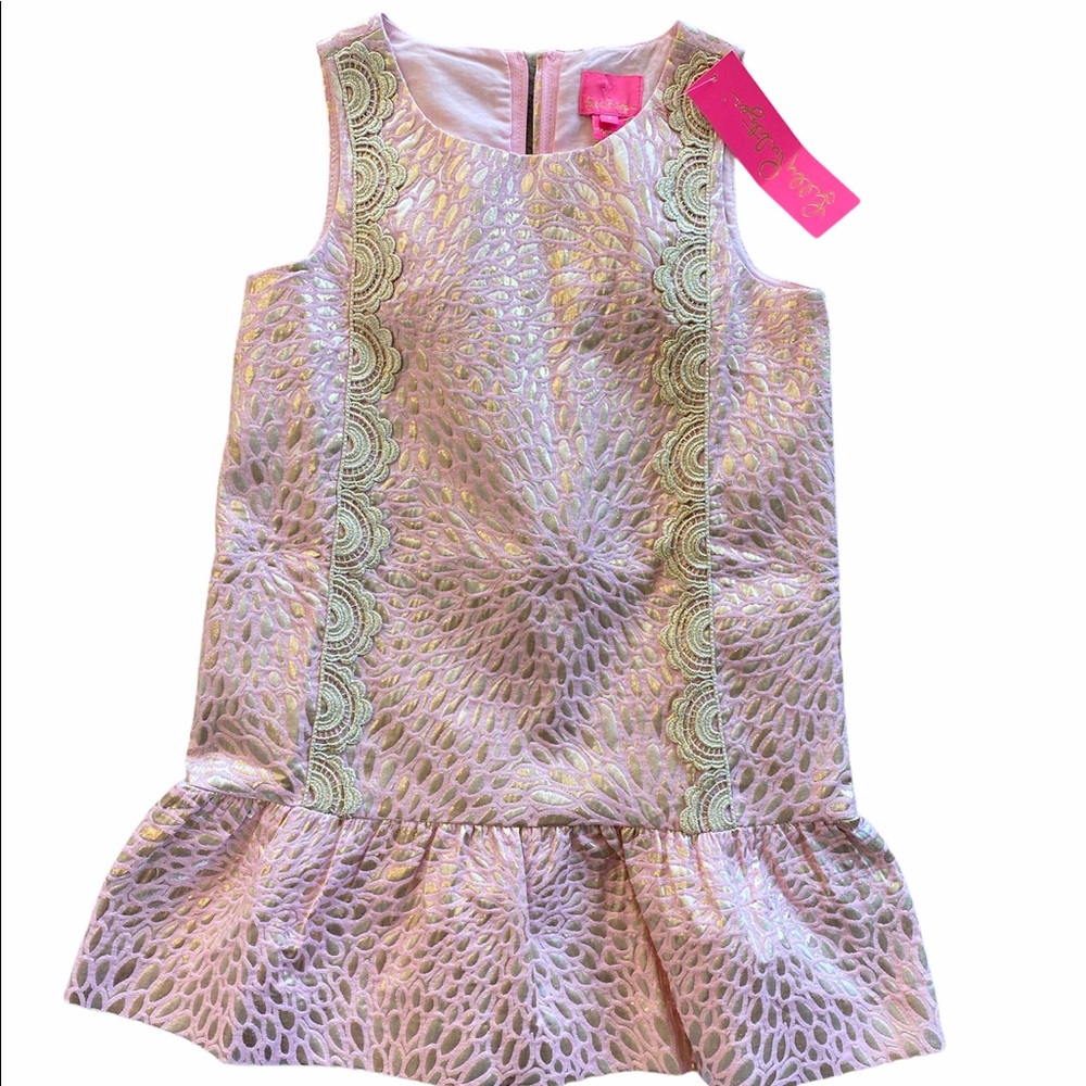 Lilly Pulitzer NWT  Dress Prosecco Pink Lagoon
